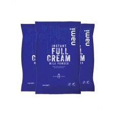 【11.11购物狂欢节】【新西兰直邮包邮】Nami 全脂奶粉 1公斤x3袋/箱【收件人身份证必需上传】【新疆、西藏、内蒙古、青海、宁夏、海南、甘肃，需加收运费】